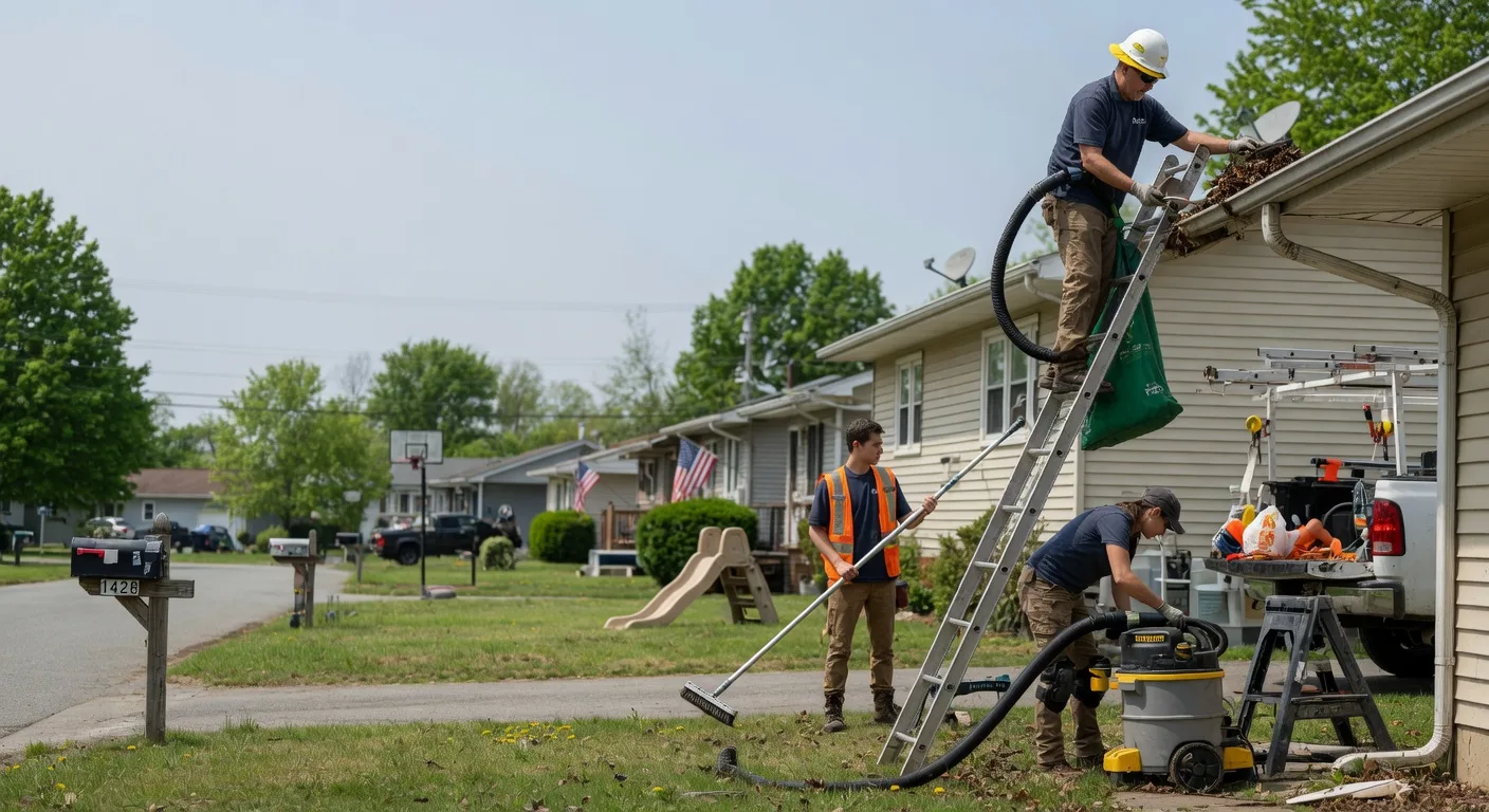 Gutter Installation in Max, NE near me